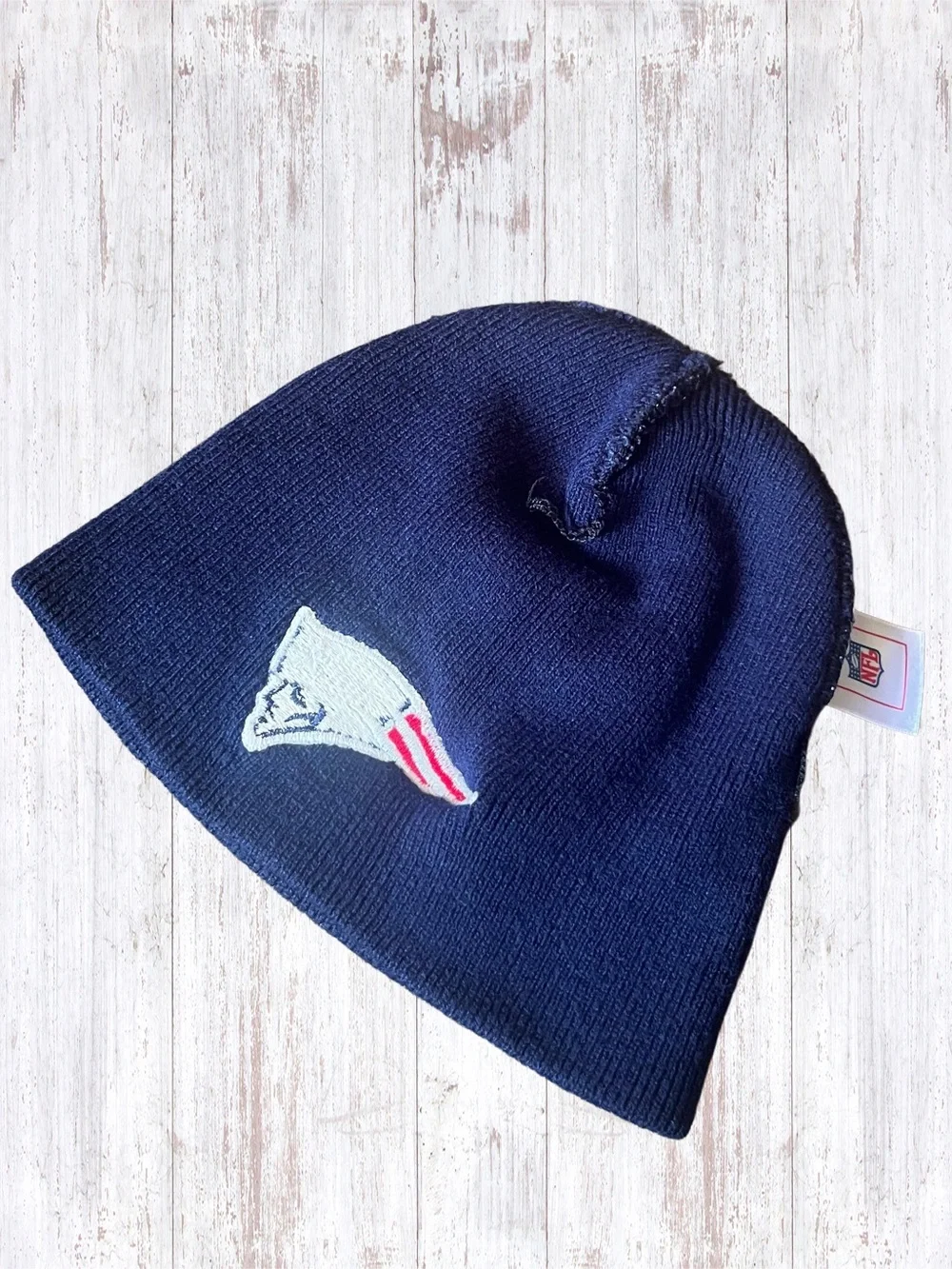 New England Patriots Toddler Preschool Beanie Hat